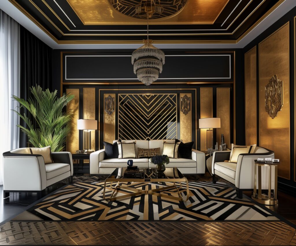 art deco interior design