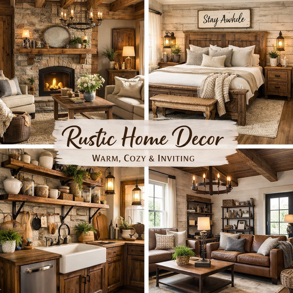 rustic home decor