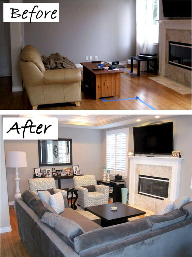 Room makeovers