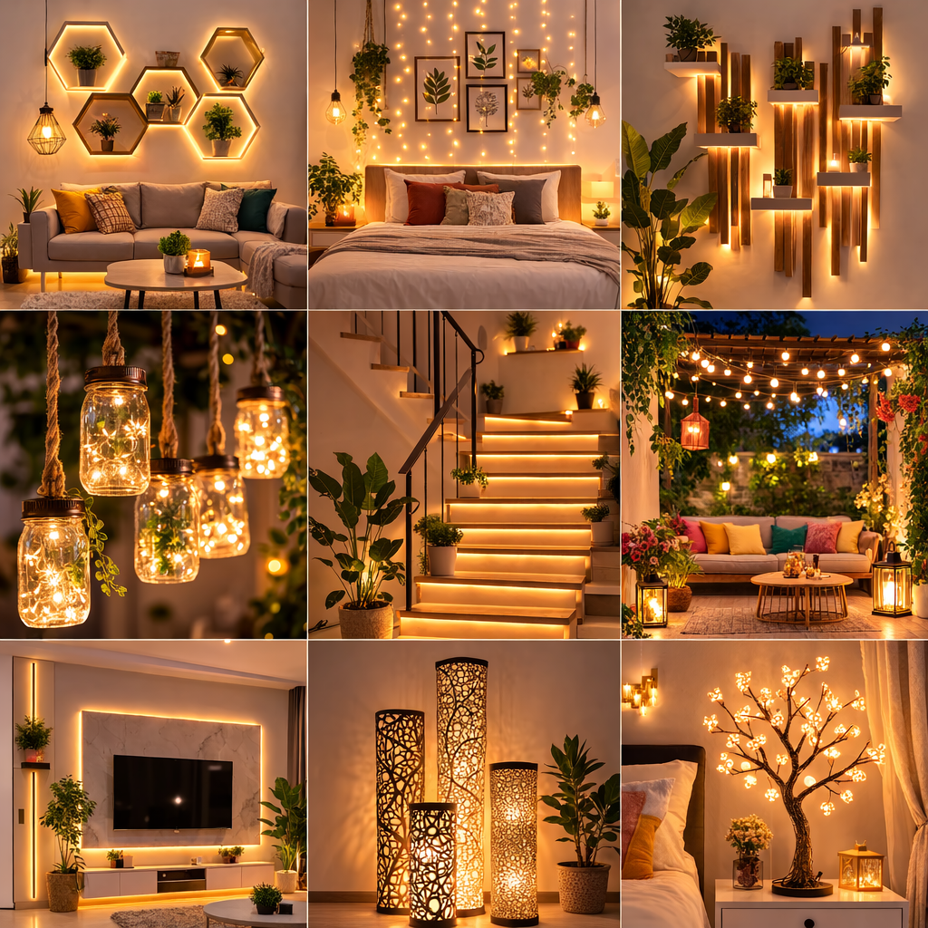 Home decor lights
