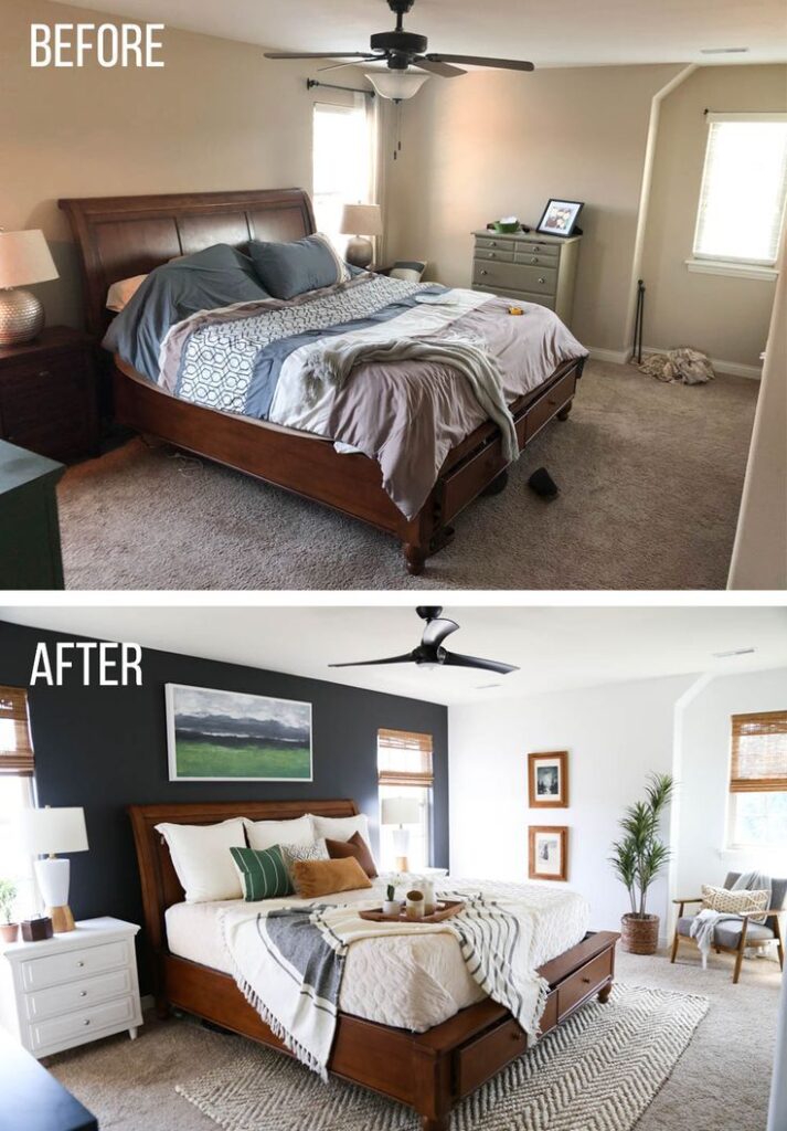 Room makeovers