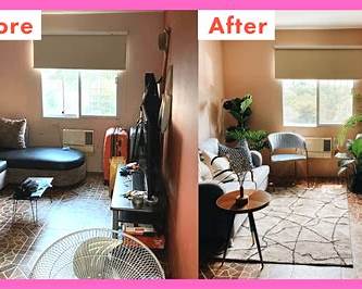 Room makeovers