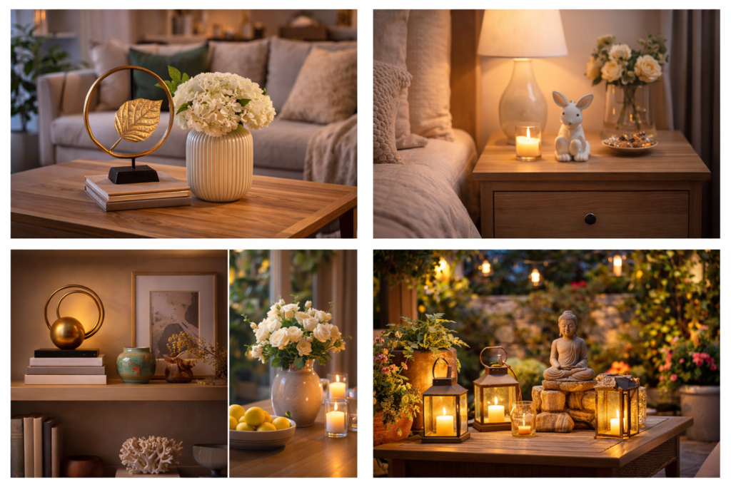 Home decor showpiece