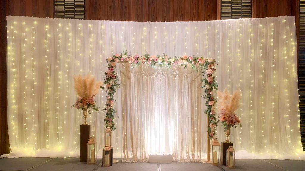 Wedding home decoration