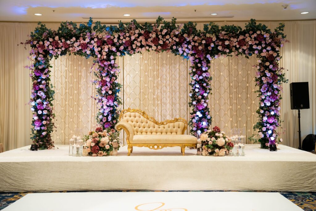 Wedding home decoration