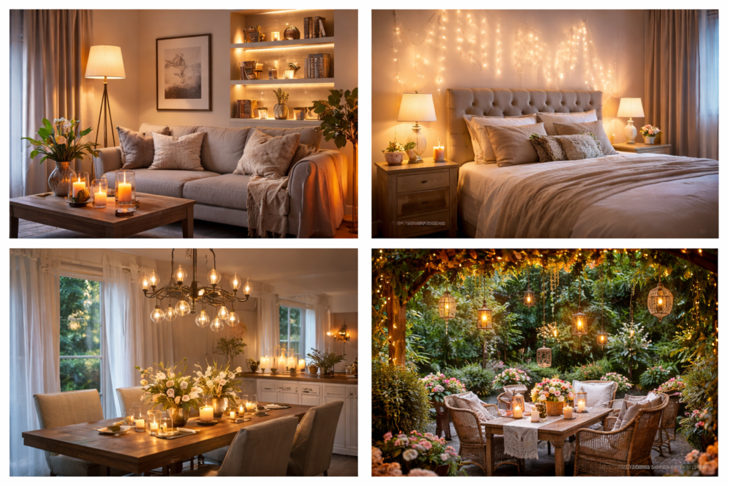 Home decor lights