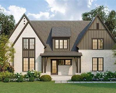 tudor style home